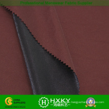 100%Polyetser with Double-Layer Compound Fabric for Trench Coat